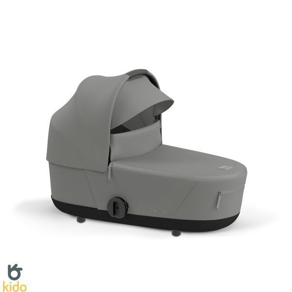 Cybex шасі+люлька Mios 4.0 Mirage grey шасі Chrome black 521002513-523000929 фото