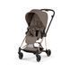 Cybex Mios 5.0 Style Coconut brown шасі Rose gold 526000287-526001621 фото 1