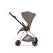 Cybex Mios 5.0 Style Coconut brown шасі Rose gold 526000287-526001621 фото 5