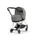 Cybex шасі+люлька Mios 4.0 Mirage grey шасі Chrome black 521002513-523000929 фото 2