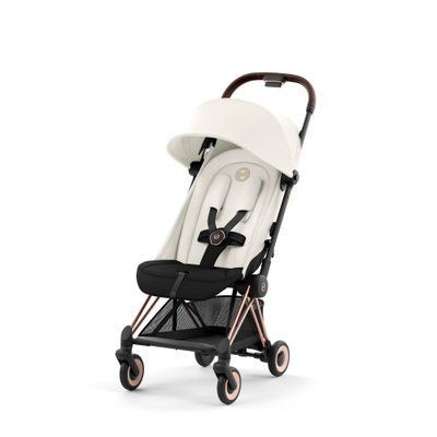 Cybex Coya Off White шасі Rosegold 522004265 фото