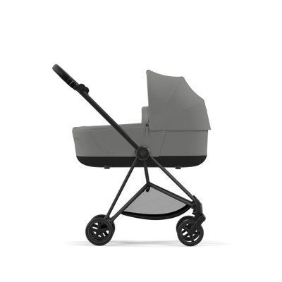 Cybex шасі+люлька Mios 4.0 Mirage grey шасі Matt black 521002519-523000929 фото