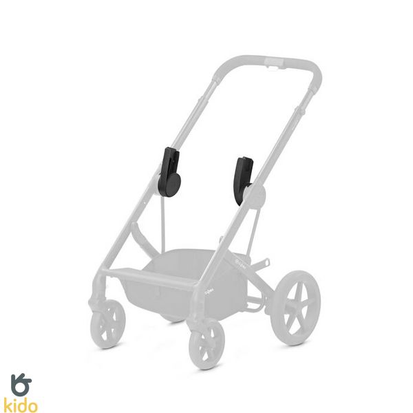 Cybex Balios S lux 3в1 Lava grey (Aton B2+адаптери) 522005363 фото