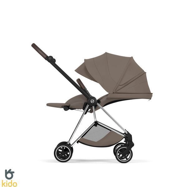 Cybex Mios 5.0 Style Coconut brown шасі Chrome brown 526000267-526001621 фото
