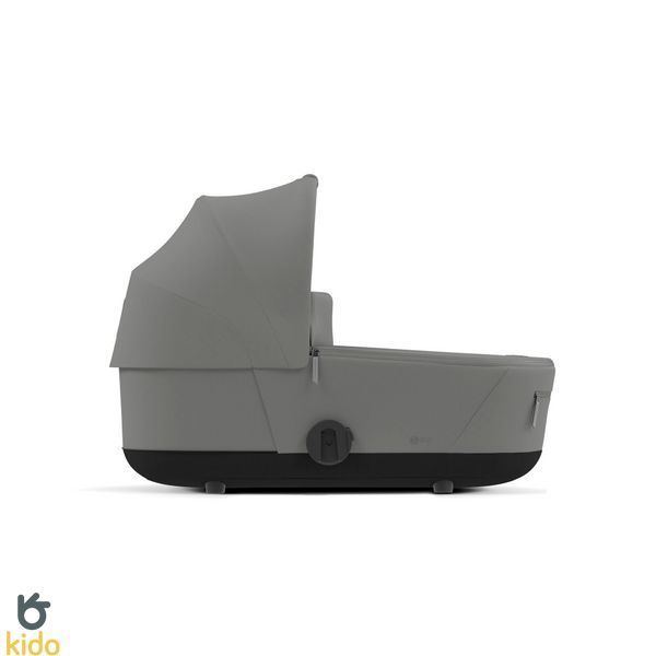 Cybex шасі+люлька Mios 4.0 Mirage grey шасі Matt black 521002519-523000929 фото