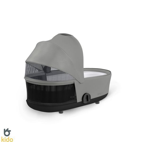 Cybex шасі+люлька Mios 4.0 Mirage grey шасі Matt black 521002519-523000929 фото