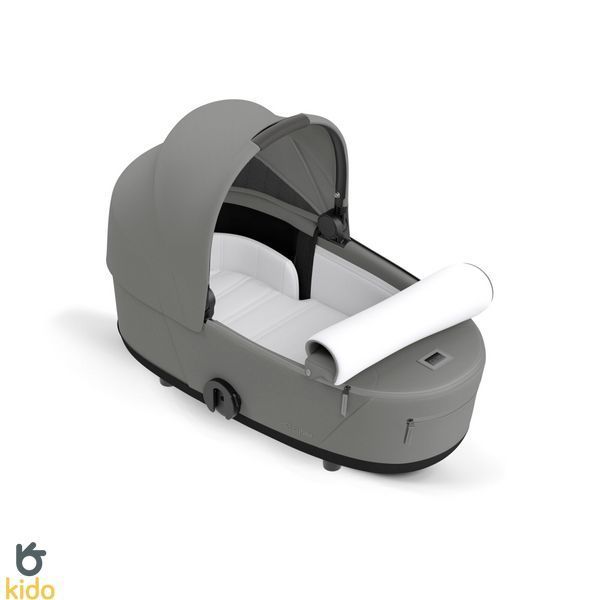 Cybex шасі+люлька Mios 4.0 Mirage grey шасі Matt black 521002519-523000929 фото