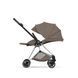 Cybex Mios 5.0 Style Coconut brown шасі Chrome brown 526000267-526001621 фото 6