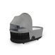 Cybex шасі+люлька Mios 4.0 Mirage grey шасі Matt black 521002519-523000929 фото 7