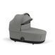 Cybex шасі+люлька Mios 4.0 Mirage grey шасі Matt black 521002519-523000929 фото 5