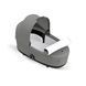 Cybex шасі+люлька Mios 4.0 Mirage grey шасі Matt black 521002519-523000929 фото 4