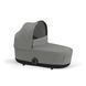 Cybex шасі+люлька Mios 4.0 Mirage grey шасі Matt black 521002519-523000929 фото 3