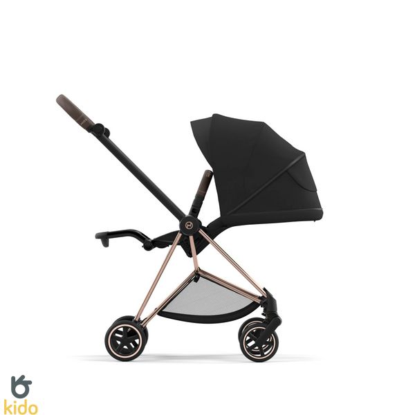 Cybex Mios 4.0 Sepia Black шасі Rose Gold 521002525-523000865 фото