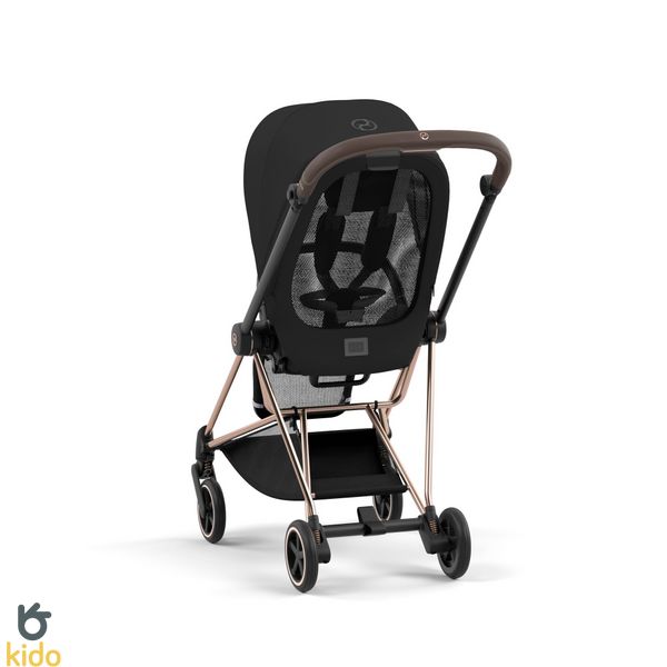 Cybex Mios 4.0 Sepia Black шасі Rose Gold 521002525-523000865 фото