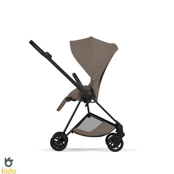 Cybex Mios 5.0 Style Coconut brown шасі Matt black 526000277-526001621 фото