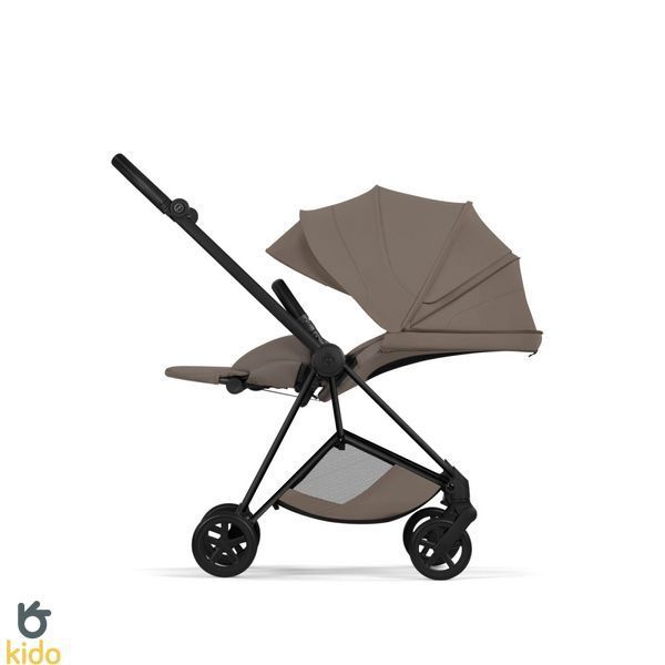 Cybex Mios 5.0 Style Coconut brown шасі Matt black 526000277-526001621 фото
