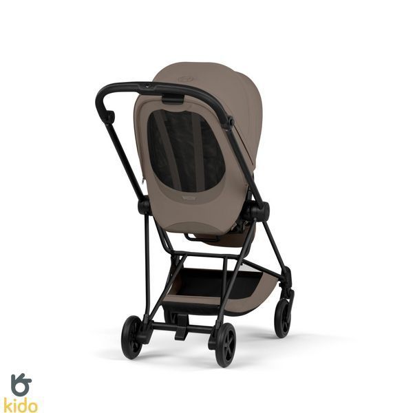 Cybex Mios 5.0 Style Coconut brown шасі Matt black 526000277-526001621 фото