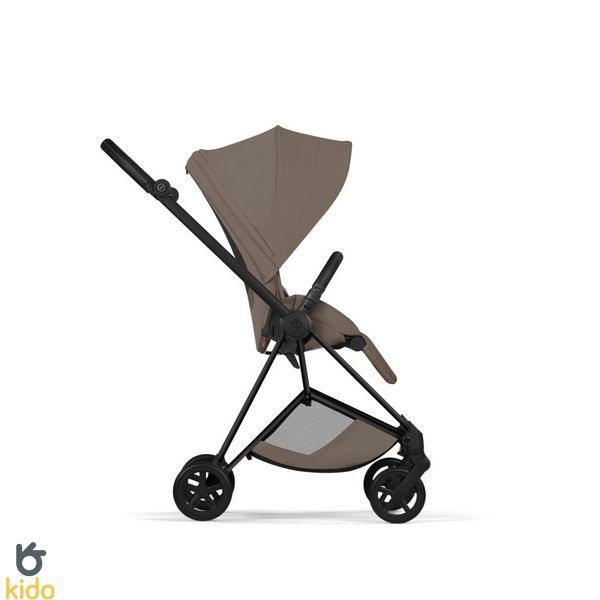 Cybex Mios 5.0 Style Coconut brown шасі Matt black 526000277-526001621 фото