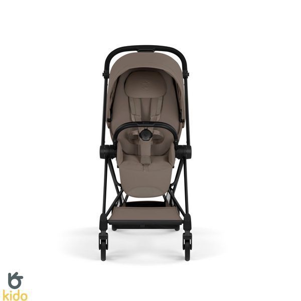 Cybex Mios 5.0 Style Coconut brown шасі Matt black 526000277-526001621 фото