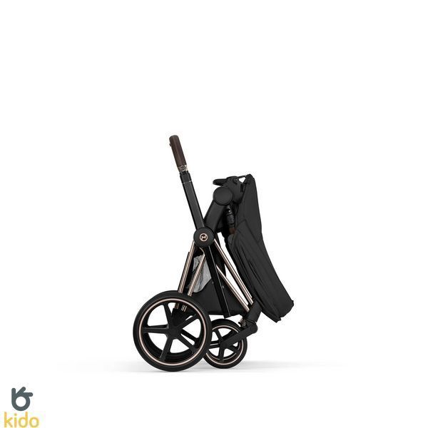 Cybex Priam 5.0 Style 2в1 Sepia black шасі Rose gold 526000221-526000353-526000297 фото