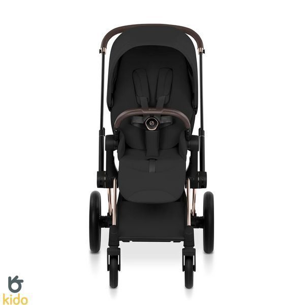 Cybex Priam 5.0 Style 2в1 Sepia black шасі Rose gold 526000221-526000353-526000297 фото