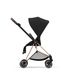 Cybex Mios 4.0 Sepia Black шасі Rose Gold 521002525-523000865 фото 3