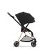 Cybex Mios 4.0 Sepia Black шасі Rose Gold 521002525-523000865 фото 5