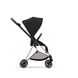 Cybex Mios 4.0 Sepia Black шасі Rose Gold 521002525-523000865 фото 2