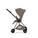 Cybex Mios 5.0 Style Coconut brown шасі Matt black 526000277-526001621 фото 5