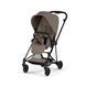Cybex Mios 5.0 Style Coconut brown шасі Matt black 526000277-526001621 фото 1