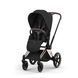 Cybex Priam 5.0 Style 2в1 Sepia black шасі Rose gold 526000221-526000353-526000297 фото 4