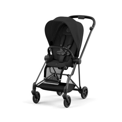 Cybex Mios 4.0 Sepia Black шасі Matt Black 521002519-523000865 фото