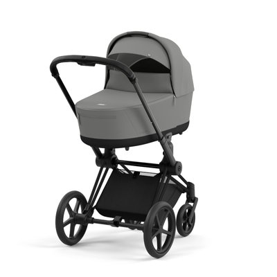 Cybex Priam 4.0 2в1 Mirage grey шасі Matt black 521002331-523000809-523000743 фото