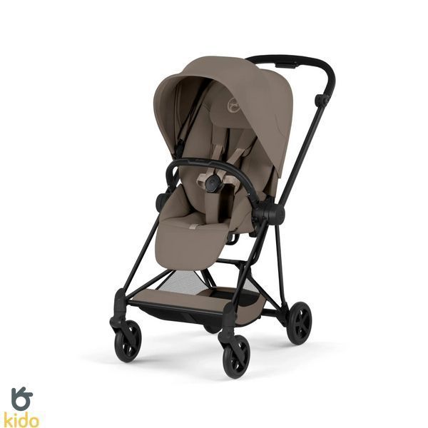 Cybex Mios 5.0 2в1 Comfort Coconut brown шасі Matt black 526001499 фото
