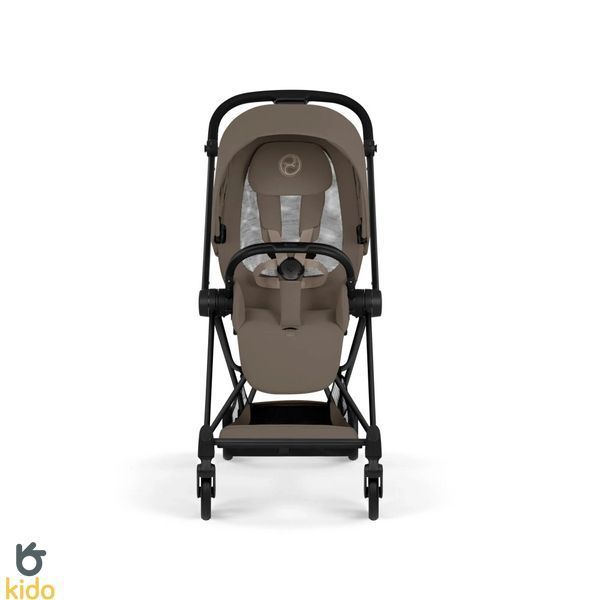 Cybex Mios 5.0 2в1 Comfort Coconut brown шасі Matt black 526001499 фото
