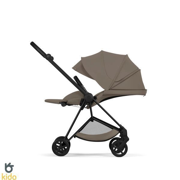 Cybex Mios 5.0 2в1 Comfort Coconut brown шасі Matt black 526001499 фото