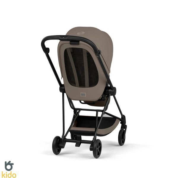 Cybex Mios 5.0 2в1 Comfort Coconut brown шасі Matt black 526001499 фото