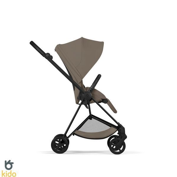 Cybex Mios 5.0 2в1 Comfort Coconut brown шасі Matt black 526001499 фото