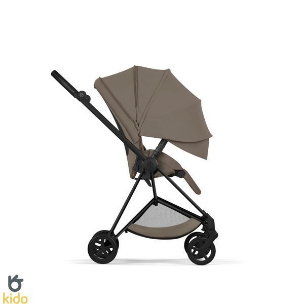 Cybex Mios 5.0 2в1 Comfort Coconut brown шасі Matt black 526001499 фото