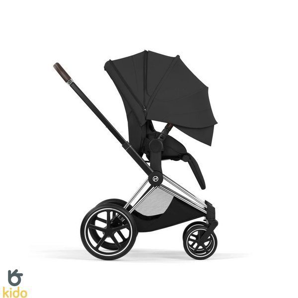 Cybex Priam 5.0 Style 2в1 Sepia black шасі Chrome 526000201-526000353-526000297 фото