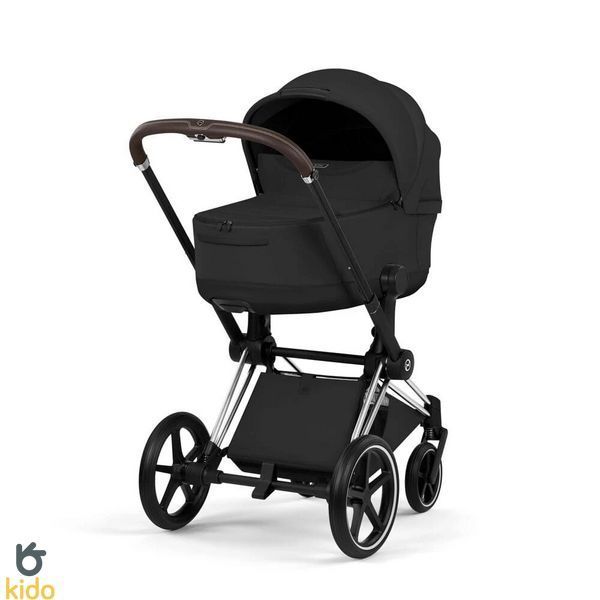 Cybex Priam 5.0 Style 2в1 Sepia black шасі Chrome 526000201-526000353-526000297 фото