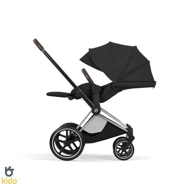 Cybex Priam 5.0 Style 2в1 Sepia black шасі Chrome 526000201-526000353-526000297 фото