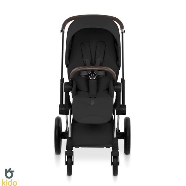 Cybex Priam 5.0 Style 2в1 Sepia black шасі Chrome 526000201-526000353-526000297 фото
