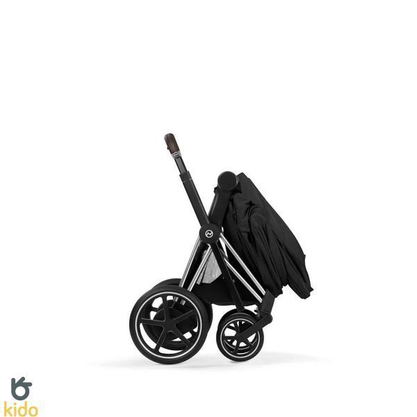 Cybex Priam 5.0 Style 2в1 Sepia black шасі Chrome 526000201-526000353-526000297 фото