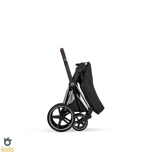 Cybex Priam 5.0 Style 2в1 Sepia black шасі Chrome 526000201-526000353-526000297 фото