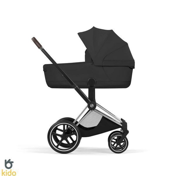 Cybex Priam 5.0 Style 2в1 Sepia black шасі Chrome 526000201-526000353-526000297 фото