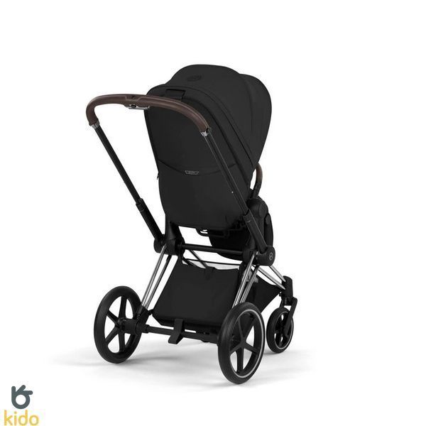 Cybex Priam 5.0 Style 2в1 Sepia black шасі Chrome 526000201-526000353-526000297 фото