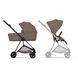 Cybex Mios 5.0 2в1 Comfort Coconut brown шасі Matt black 526001499 фото 1