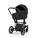 Cybex Priam 5.0 Style 2в1 Sepia black шасі Chrome 526000201-526000353-526000297 фото 2