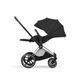 Cybex Priam 5.0 Style 2в1 Sepia black шасі Chrome 526000201-526000353-526000297 фото 10
